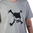 Camiseta Masculina Oakley Heritage Skull Tee Cement-FOA406039-314- -3-